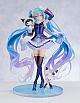 GOOD SMILE COMPANY (GSC) Character Vocal Series 01 Hatsune Miku Snow Miku x Kuromi 1/7 Plastic Figure gallery thumbnail