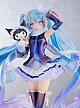 GOOD SMILE COMPANY (GSC) Character Vocal Series 01 Hatsune Miku Snow Miku x Kuromi 1/7 Plastic Figure gallery thumbnail