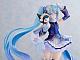 GOOD SMILE COMPANY (GSC) Character Vocal Series 01 Hatsune Miku Snow Miku x Kuromi 1/7 Plastic Figure gallery thumbnail