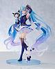 GOOD SMILE COMPANY (GSC) Character Vocal Series 01 Hatsune Miku Snow Miku x Kuromi 1/7 Plastic Figure gallery thumbnail