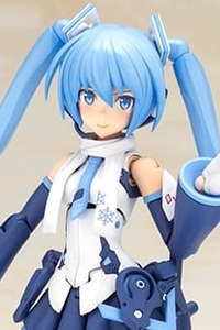 KOTOBUKIYA Frame Music Girl Snow Miku Another Color Ver. Plastic Kit KOTOBUKIYA Frame Music Girl Snow Miku Another Color Ver. Plastic Kit