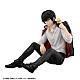 MegaHouse G.E.M. Series Katei Kyoushi Hitman REBORN! Tenohira Hibari-san & Hybird Plastic Figure gallery thumbnail