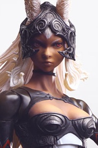 SQUARE ENIX Final Fantasy XII PLAY ARTS SHIN Fran Action Figure