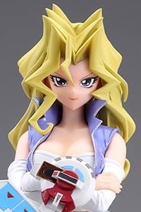 KOTOBUKIYA Yu-Gi-Oh! Duel Monsters OSHI WORKS Kujaku Mai 1/7 Plastic Figure