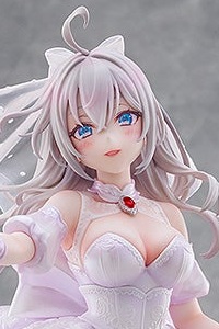 KADOKAWA KDcolle Tokidoki Bosotto Russia-go de Dereru Tonari no Alya-san Alisa Mikhailovna Kujou Wedding Dress Ver. 1/7 Plastic Figure