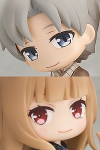 GOOD SMILE COMPANY (GSC) Spice and Wolf MERCHANT MEETS THE WISE WOLF Mini Memory Lawrence & Holo Plastic Figure 