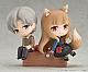 GOOD SMILE COMPANY (GSC) Spice and Wolf MERCHANT MEETS THE WISE WOLF Mini Memory Lawrence & Holo Plastic Figure  gallery thumbnail