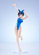 AMAKUNI Swimsuit Silhouette Kanojo, Okarishimasu Sarashina Ruka Kyouei Mizugi Ver. 1/7 Plastic Figure gallery thumbnail