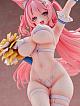 NOCTURNUS Kemomimi Cheer Girl Illustration by Yatanuki Kei 1/5.5 Plastic Figure gallery thumbnail