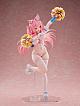 NOCTURNUS Kemomimi Cheer Girl Illustration by Yatanuki Kei 1/5.5 Plastic Figure gallery thumbnail