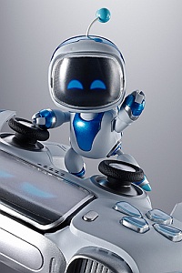 BANDAI SPIRITS Chogokin Astro Bot & Dual Speeder