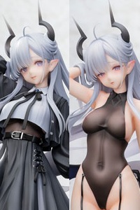 Reverse Studio FANTASIAS Series Thea-chan Minarai Succubus Ver. Set-ban 1/6 Plastic Figure Reverse Studio FANTASIAS Series Thea-chan Minarai Succubus Ver. Set-ban 1/6 Plastic Figure