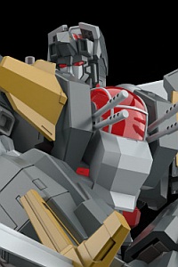 Aoshima ACKS No.DN-01 Super Beast Machine Dancouga + Dankuuken Optional Parts Set Plastic Kit