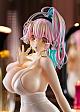 GOOD SMILE COMPANY (GSC) Super Sonico POP UP PARADE Super Sonico 15th Mini-dress Ver. L size Plastic Figure gallery thumbnail