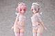 Otherwhere Suzu & Nagi Illustrated by Kuma Yon-gou 1/6 Plastic Figure gallery thumbnail