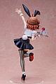 FREEing Gakuen iDOLM@STER Hanami Ume Bunny Ver. 1/4 Plastic Figure gallery thumbnail