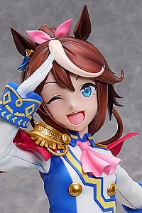 FREEing Umamusume Pretty Derby Tokai Teio 1/4 Plastic Figure FREEing Umamusume Pretty Derby Tokai Teio 1/4 Plastic Figure