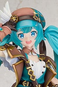GOOD SMILE COMPANY (GSC) Character Vocal Series 01 Hatsune Miku Hatsune Miku 100-ban-me no Boken Ver. 1/7 Plastic Figure GOOD SMILE COMPANY (GSC) Character Vocal Series 01 Hatsune Miku Hatsune Miku 100-ban-me no Boken Ver. 1/7 Plastic Figure