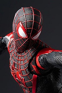 threezero Marvel's Spider-Man 2 DLX Spider-Man Upgrade Suit (Miles Morales) 1/12 Action Figure