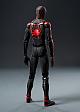 threezero Marvel's Spider-Man 2 DLX Spider-Man Upgrade Suit (Miles Morales) 1/12 Action Figure gallery thumbnail