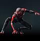 threezero Marvel's Spider-Man 2 DLX Spider-Man Upgrade Suit (Miles Morales) 1/12 Action Figure gallery thumbnail