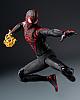 threezero Marvel's Spider-Man 2 DLX Spider-Man Upgrade Suit (Miles Morales) 1/12 Action Figure gallery thumbnail
