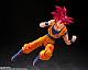BANDAI SPIRITS S.H.Figuarts Super Saiyan God Son Goku <Kami no Ki o Matoishi Sugata> gallery thumbnail