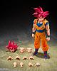 BANDAI SPIRITS S.H.Figuarts Super Saiyan God Son Goku <Kami no Ki o Matoishi Sugata> gallery thumbnail