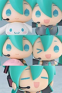 GOOD SMILE COMPANY (GSC) Trading Figure Hatsune Miku x Cinnamoroll (1 BOX)