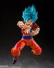 BANDAI SPIRITS S.H.Figuarts Super Saiyan God Super Saiyan Son Goku <Genkai o Koeshi Aoki Chikara> gallery thumbnail