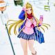 Union Creative Dousanshi Gyaru wa Mamara Menkoi Fuyuki Minami 1/6 Plastic Figure gallery thumbnail