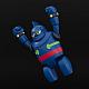 GOOD SMILE COMPANY (GSC) Tetsujin 28-go BRICKROID Tetsujin 28-go & Shotaro Set gallery thumbnail