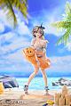 Hobby Sakura Brown Dust 2 Beach no Tenshi Teresse 1/7 Plastic Figure gallery thumbnail
