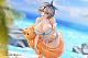 Hobby Sakura Brown Dust 2 Beach no Tenshi Teresse 1/7 Plastic Figure gallery thumbnail