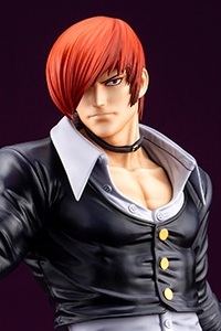 KOTOBUKIYA THE KING OF FIGHTERS &rsquo;98  Yagami Iori THE KING OF FIGHTERS '98 Ver. 1/8 Plastic Figure