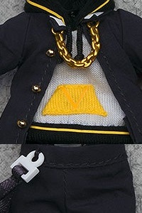 GOOD SMILE COMPANY (GSC) Character Vocal Series 02 Kagamine Rin & Len Nendoroid Doll Oyofuku Set Kagamine Len Rettou Joutou Ver.