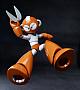 threezero Rockman MDLX Cutman Action Figure gallery thumbnail