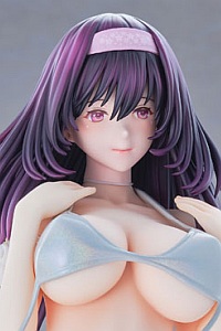 DAIKI kougyou Tsutakaze Toshi Original Gengata Tomoe Sakura Mizugi Kurokami Ver. Kenzen Ver. 1/5 Plastic Figure DAIKI kougyou Tsutakaze Toshi Original Gengata Tomoe Sakura Mizugi Kurokami Ver. Kenzen Ver. 1/5 Plastic Figure