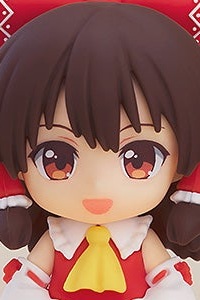 GOOD SMILE COMPANY (GSC) Touhou Project Nendoroid Plus Hakurei Reimu Rubber Mascot