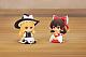 GOOD SMILE COMPANY (GSC) Touhou Project Nendoroid Plus Kirisame Marisa Rubber Mascot gallery thumbnail