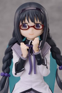 ANIPLEX Gekijoban Puella Magi Madoka Magica [New] The Rebellion Story Akemi Homura Ochakai Cake no Uta Ver. Plastic Figure