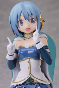 ANIPLEX Gekijoban Puella Magi Madoka Magica [New] The Rebellion Story Miki Sayaka Ochakai Cake no Uta Ver. Plastic Figure