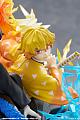 ANIPLEX Kimetsu no Yaiba Agatsuma Zenitsu & Kaigaku Plastic Figure gallery thumbnail