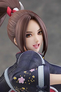 GOLDENHEAD+ Gari Densetsu City of the Wolves Shiranui Mai 1/7 Plastic Figure