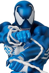 MedicomToy MAFEX No.298 VENOM (COMIC BLUE Ver.) Action Figure