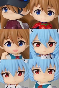 GOOD SMILE COMPANY (GSC) Nendoroid Surprise Evangelion Shin Gekijoban (1 BOX)