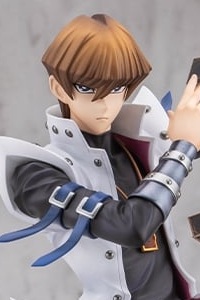 KOTOBUKIYA Yu-Gi-Oh! Duel Monsters ARTFX J Kaiba Seto -Atsuki Kettousha-tachi- 1/7 Plastic Figure