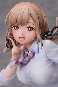 Union Creative Koi wa Futago de Warikire Nai Jinguuji Naori 1/6 Plastic Figure