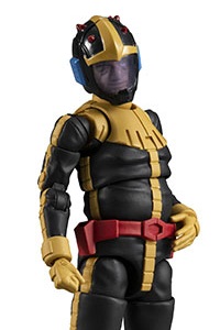 MegaHouse G.M.G. COLLECTION 15 Mobile Suite Gundam Principality of Zeon Black Tri-Stars Mash Normal Suit Ver. Action Figure