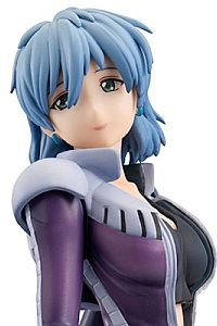 MegaHouse GGG Gundam Girls Generation Mobile Suit Gundam: The 08th MS Team Aina Sahalin -Snow Night Ver.- Plastic Figure